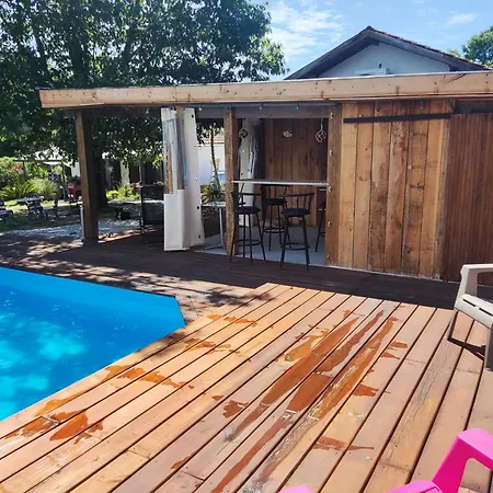 Les Sables Blancs Holiday home