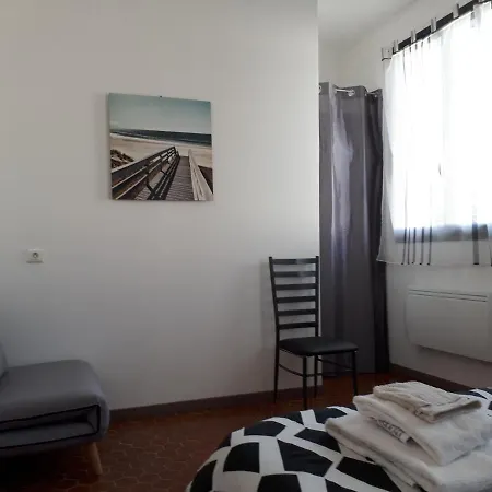 Les Sables Blancs Дом отдыха *