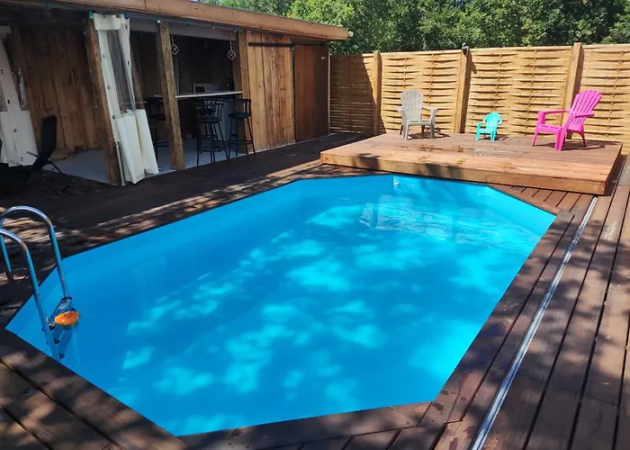 Les Sables Blancs * Сен-Жюльен-ан-Борн