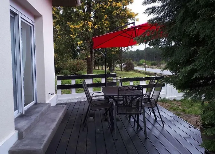 Дом отдыха Les Sables Blancs *