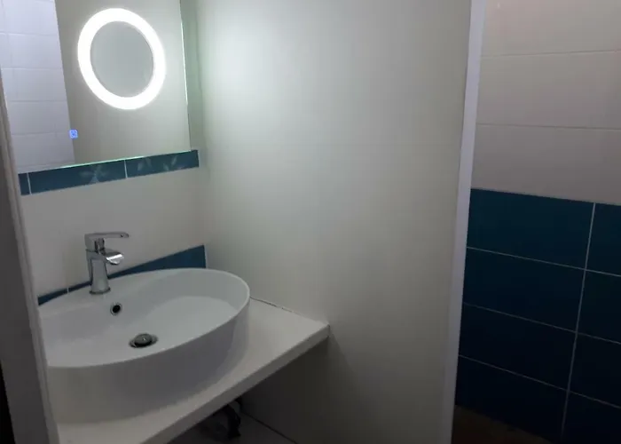 Les Sables Blancs Дом отдыха Сен-Жюльен-ан-Борн